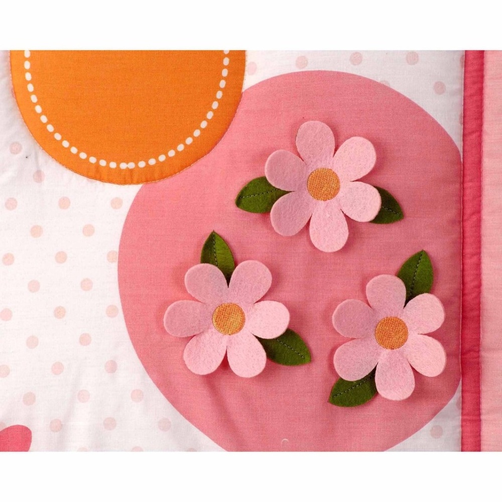 Disney Baby Minnie Mouse Petals Perfect 9-pc. Crib Bedding Set - Picture 5 of 16